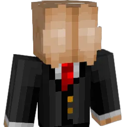 Grumpkinn Minecraft avatar bust