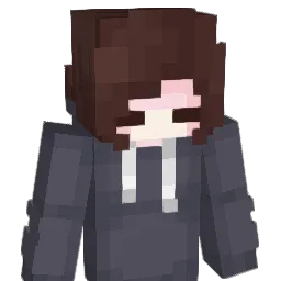 Grumppuppi Minecraft avatar bust