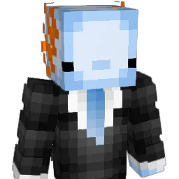 GrumpyCatWitch Minecraft avatar bust