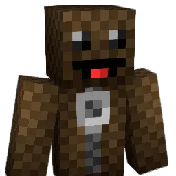 GrumpyPantalones Minecraft avatar bust