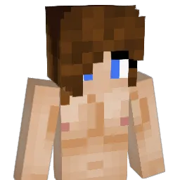 GrumpyTheClown Minecraft avatar bust
