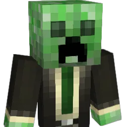 GrungBuk Minecraft avatar bust