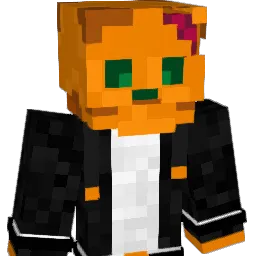 Grungley Minecraft avatar bust