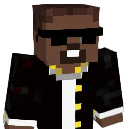 Grungman Minecraft avatar bust