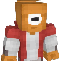Grungyy Minecraft avatar bust