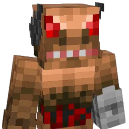 Grunk_12 Minecraft avatar bust