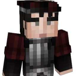 Grunkovic Minecraft avatar bust