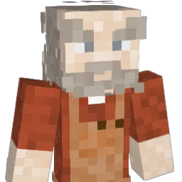 Grunksly Minecraft avatar bust