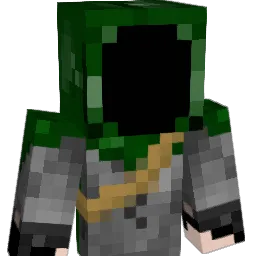 Grunnok Minecraft avatar bust