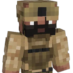 GruntLife35 Minecraft avatar bust