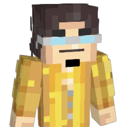Gruntkowski Minecraft avatar bust
