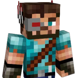 Grunttttt Minecraft avatar bust