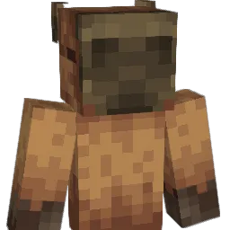 Grunty101 Minecraft avatar bust