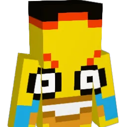 GrusLeftFoot Minecraft avatar bust