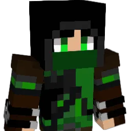 Gruschelix Minecraft avatar bust
