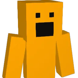 Grusglo Minecraft avatar bust