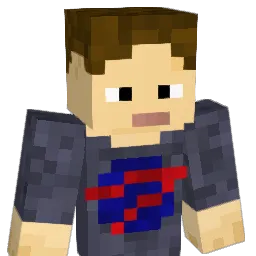Grusin Minecraft avatar bust
