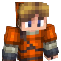 Gruto Minecraft avatar bust