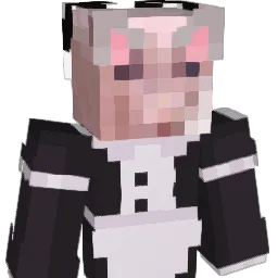 Gruubu Minecraft avatar bust