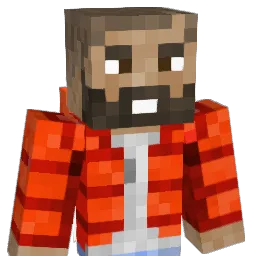 Grvityy Minecraft avatar bust