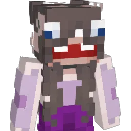 Grxn Minecraft avatar bust