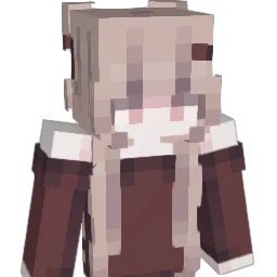 Gry Minecraft avatar bust