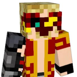 Gryfandias Minecraft avatar bust