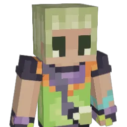 Gryffinygnus Minecraft avatar bust