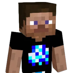 Grymn Minecraft avatar bust