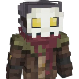 Grymrott Minecraft avatar bust