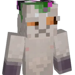 GrynVs Minecraft avatar bust