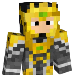 Gryzls Minecraft avatar bust