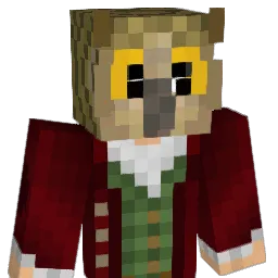 Gryzzzby Minecraft avatar bust