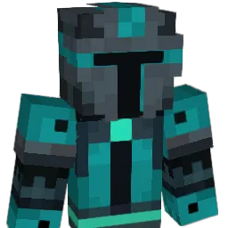 Grzko Minecraft avatar bust