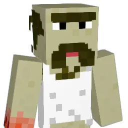Grzybappe Minecraft avatar bust