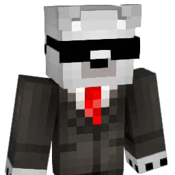 Grzzbear Minecraft avatar bust