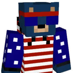 Grzzl Minecraft avatar bust