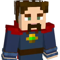 Gsnox Minecraft avatar bust
