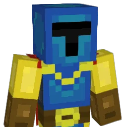 GspaceMan Minecraft avatar bust