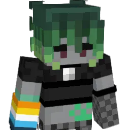 Gtaberr Minecraft avatar bust