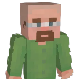 Gtasa2004 Minecraft avatar bust