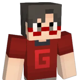 GtoRa Minecraft avatar bust