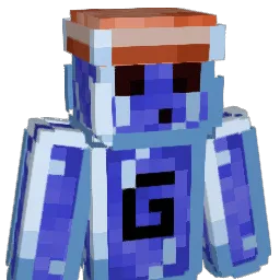 Gtotal Minecraft avatar bust
