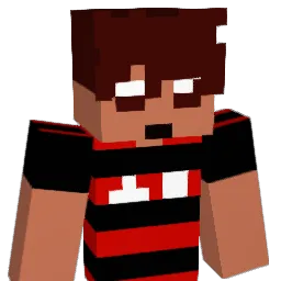 GtvGustavo Minecraft avatar bust