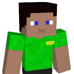 Gu3rr1er Minecraft avatar bust
