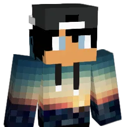 GuBernardino Minecraft avatar bust