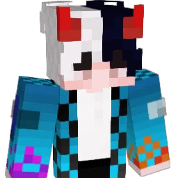 GuGuChing Minecraft avatar bust