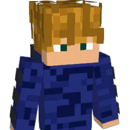 GuQued Minecraft avatar bust