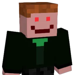 GuSisHerE Minecraft avatar bust
