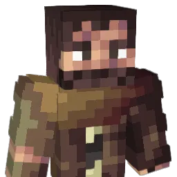 GuSouza Minecraft avatar bust